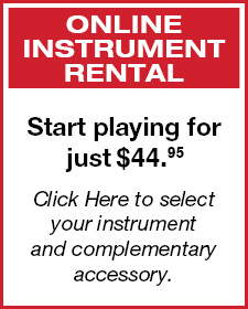rent instrument