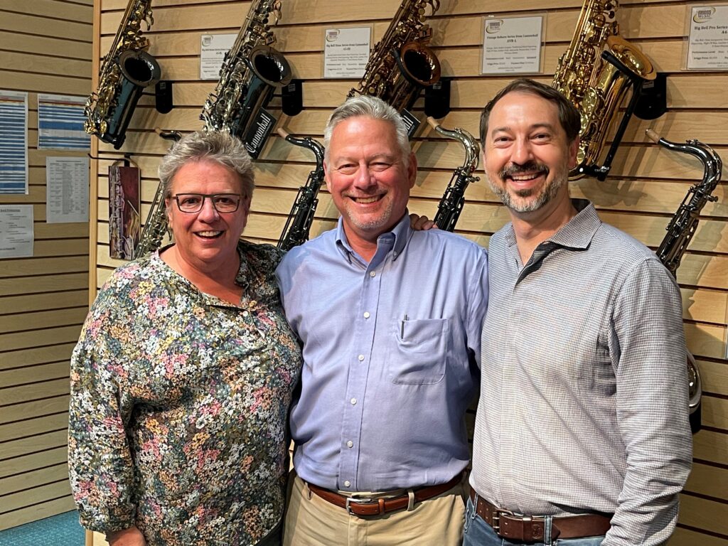 Robin Walenta, Steve Judge, and Ryan West