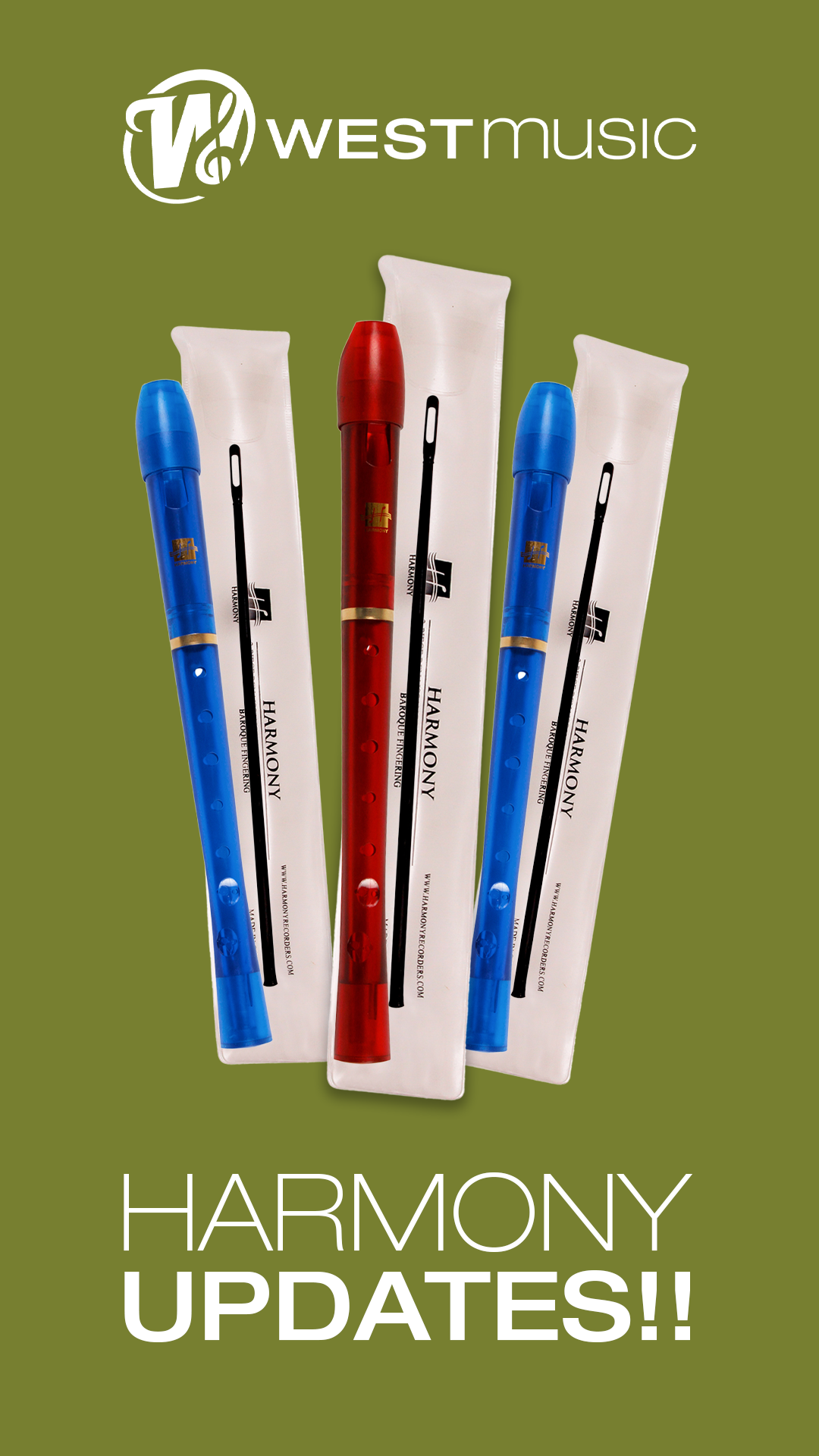 Harmony Recorder 2400