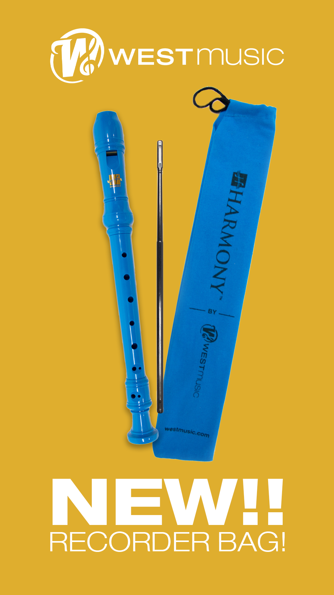 Recorder Instrument and Book Packages