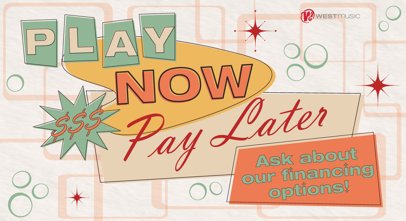 Play now Pay later subcatagory banner