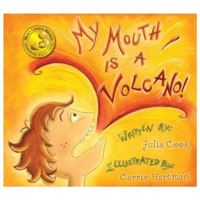 “My Mouth is a Volcano” by Louis Cook book cover