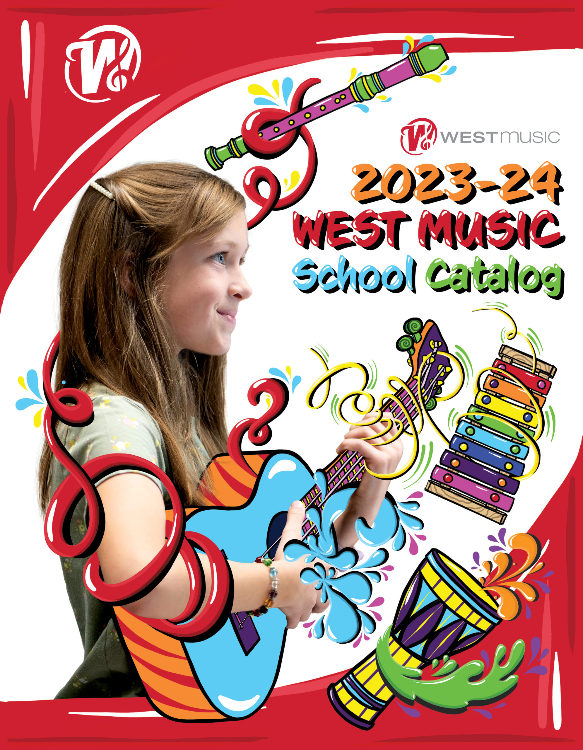 West Music 23-24 Catalog Cover