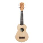 307667 Kala KA-15S-S Soprano Ukulele, Satin Spruce