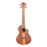Kala KA-TK-C-CE Teak Tri-Top Acoustic/Electric Concert Ukulele