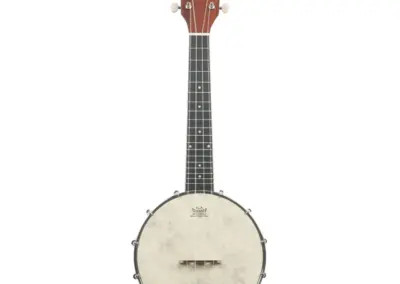 Kala KA-BNJ-MHG-C Banjo Concert Ukulele with Gig Bag