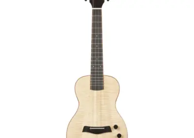 Kala KA-SB-MAP-T Solid Body Tenor Ukulele with Gig Bag, Maple