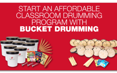 Bring the Thunder! Start an Affordable Classroom Drumming Program with Bucket Drums