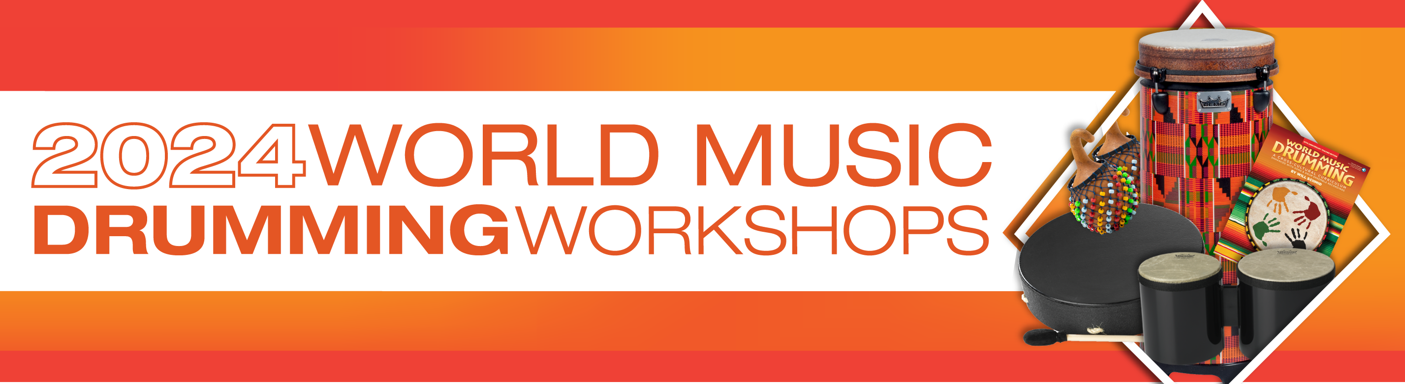 world music drumming workshops 2024