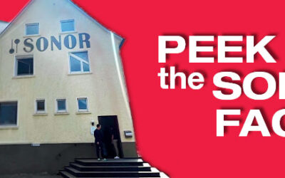 Travel with Jessica to the Sonor Factory!