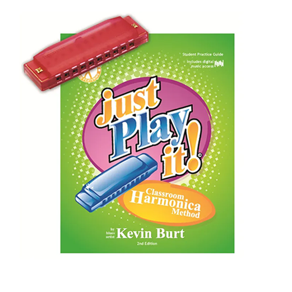 Just Play It! Student Guide with Harmonica, 2nd Edition