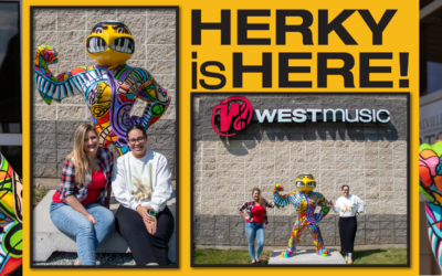 Herky is HERE: Exclusive Interview with the Artists Behind “The Musical World of Imagination” Herky