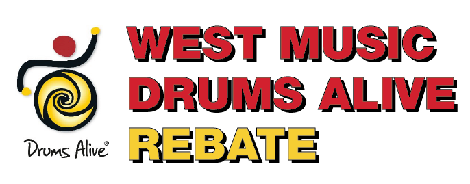 Drums Alive Rebate