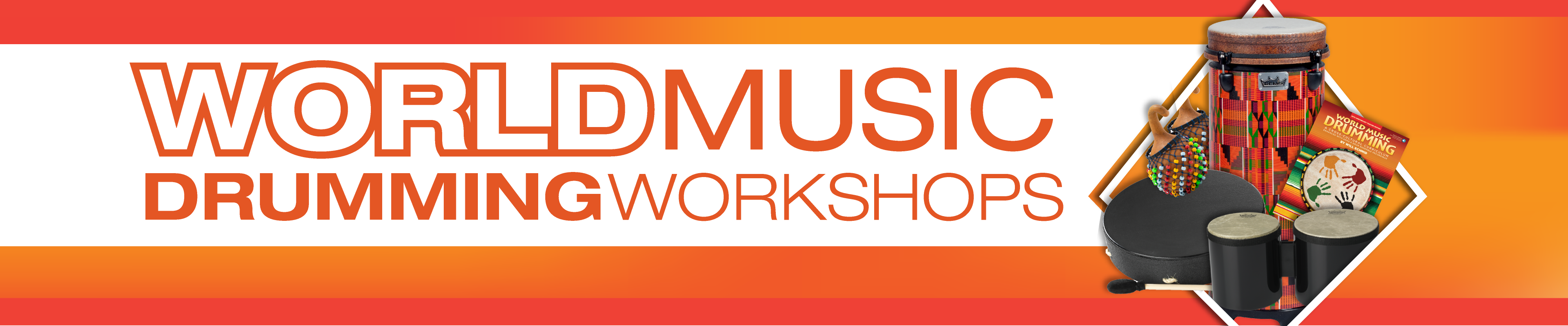 world music drumming workshops 2024
